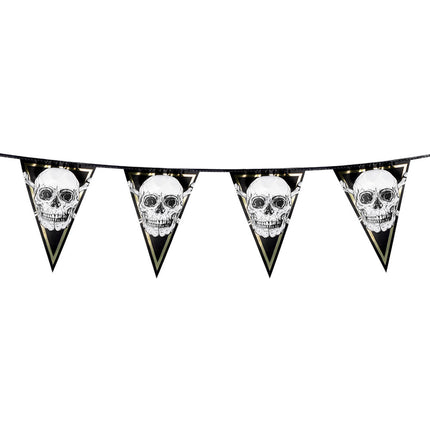 Calavera Pirata 6m