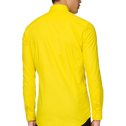Camisa Amarilla Hombres <tc>OppoSuits</tc>