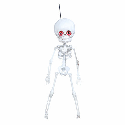 Decoración Colgante Halloween Esqueleto 40cm