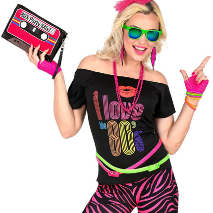 Bolsa 80s Cinta de casete