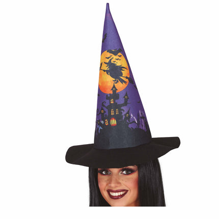 Bruja del Sombrero Azul