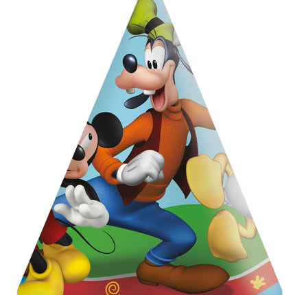 Mickey Rock The House Sombreros 6pcs