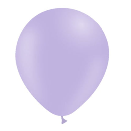 Globos Lila Pastel 30cm 10pcs