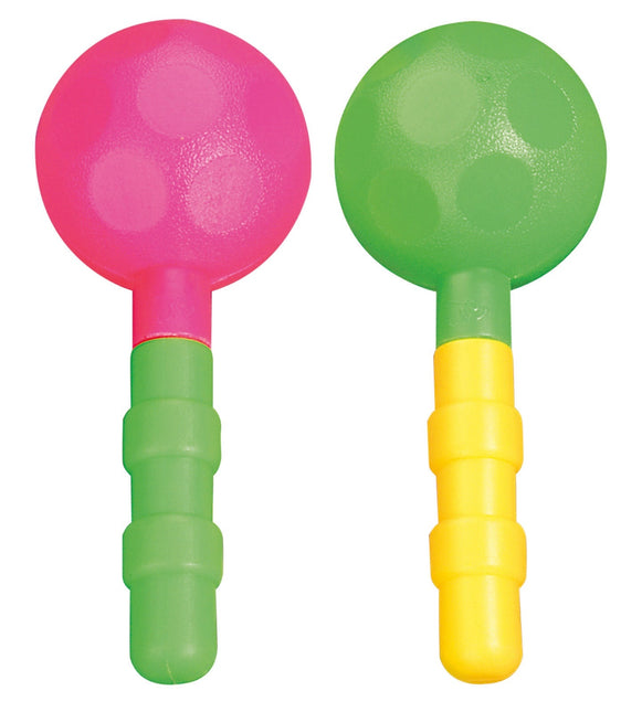 Juego de accesorios de colores Bolas de samba 2 piezas