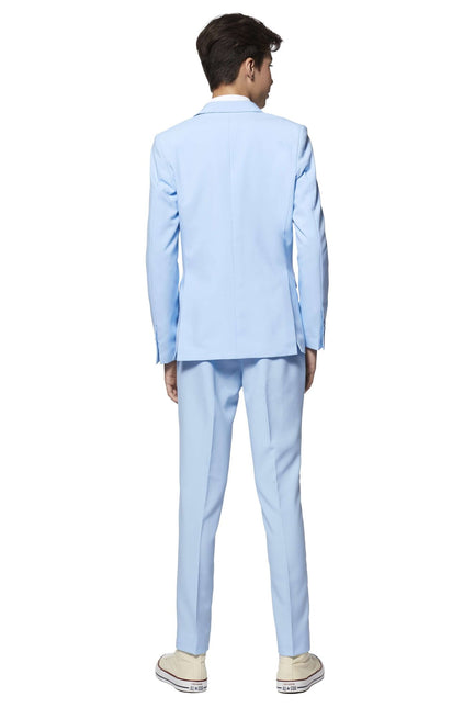 Traje Azul Claro Niño Adolescente <tc>OppoSuits</tc>