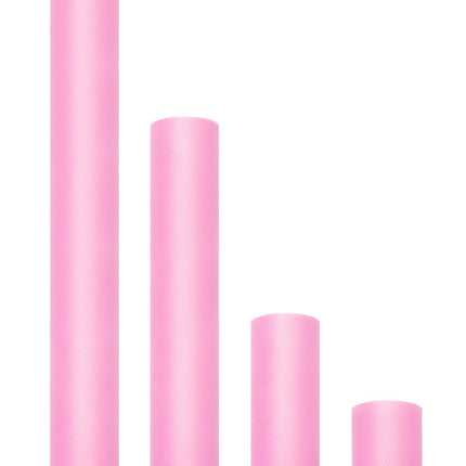 Rollo Tul Rosa 15cm 9m