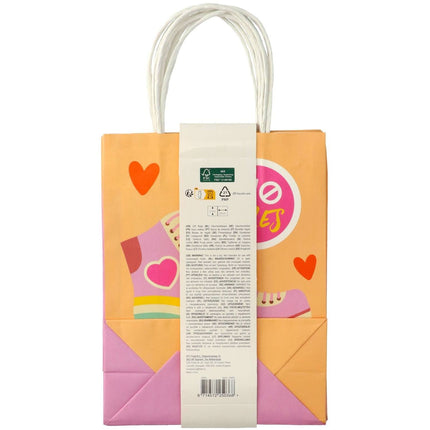 Emoij Bolsas de fiesta 27cm 6uds
