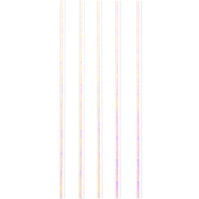 Pajitas Holográficas 24uds.