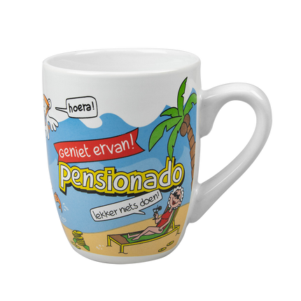Taza Pensionado