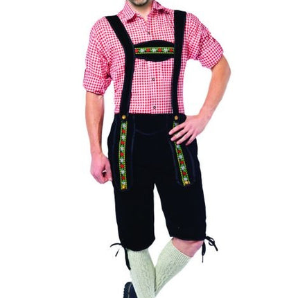 Lederhosen Lang Negro