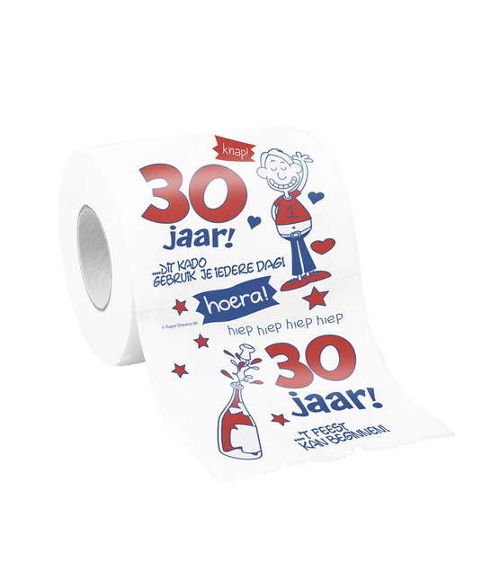 Papel higiénico 30 Años Hombre