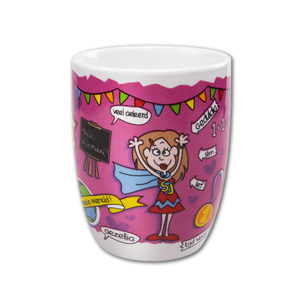 Taza Profesor Super 12cm