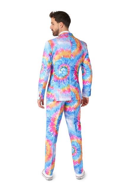 Traje Arco Iris Hippie 60s Hombre <tc>OppoSuits</tc>