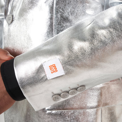 Traje de plata