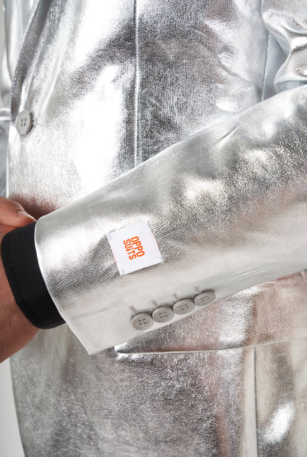 Traje de plata
