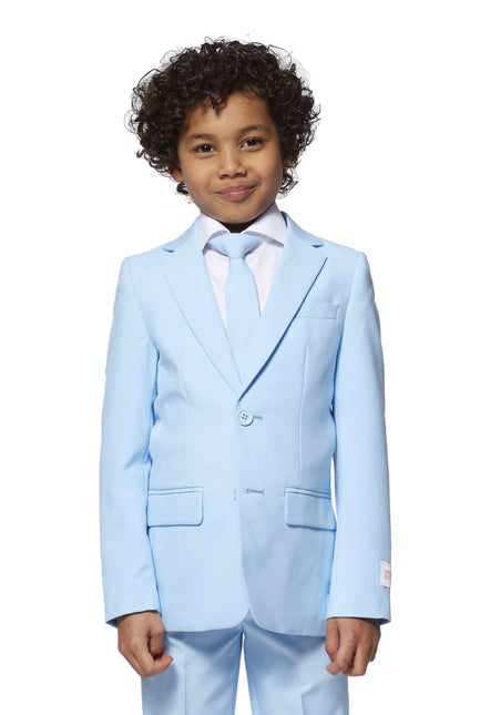 Traje Azul Claro Niño <tc>OppoSuits</tc>