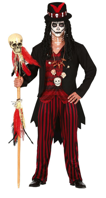 Disfraz de Vudú Halloween Hombre