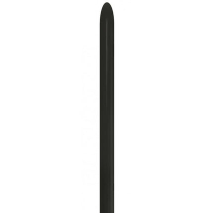 Globos de modelismo Negro 2,5cm 152cm 50pcs