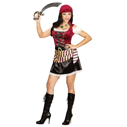 Vestido Pirata Damas