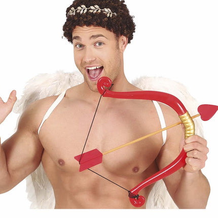 Arco y Flecha Falsos Cupido 58cm