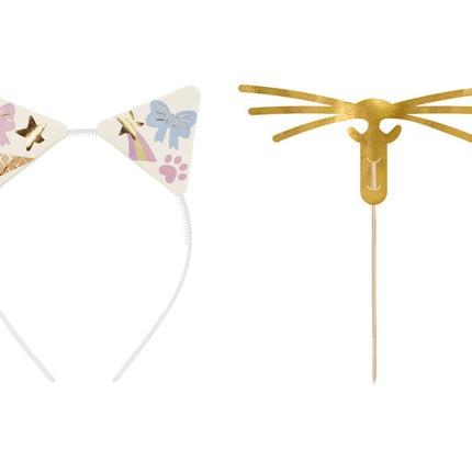 Juego de accesorios para gatos 5 piezas