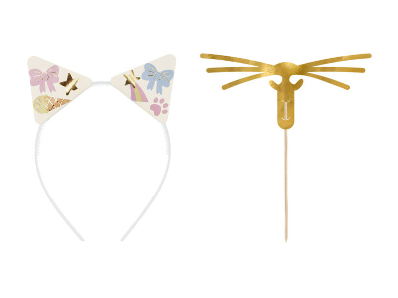 Juego de accesorios para gatos 5 piezas