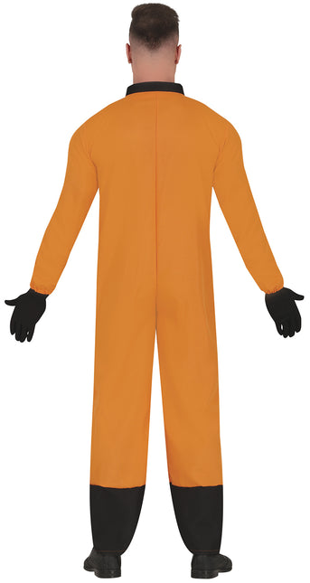 Traje de astronauta Nasa Naranja Hombre