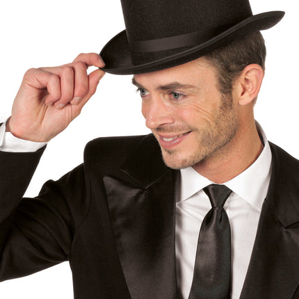 Sombrero Negro Alto