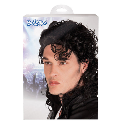 Peluca Michael Jackson Rizos