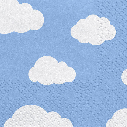 Servilletas Nubes 33cm 20ud