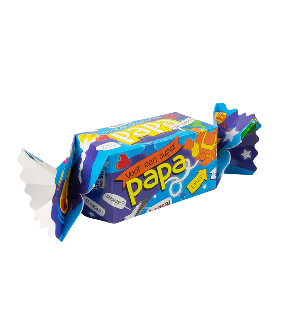 Caja de regalo Papi 26cm