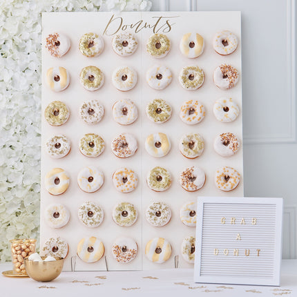 Decoración de mesa Donut Estándar 84cm