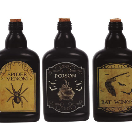 Botella Veneno Halloween 19cm