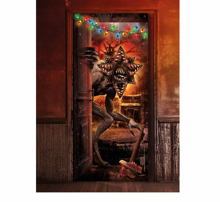 Cartel Monstruo de Halloween 1,8 m
