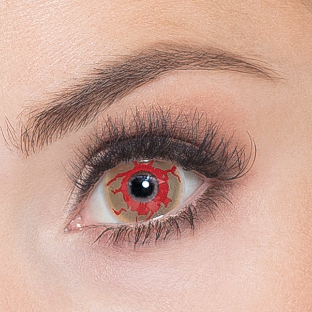 Lentes de color Ojos de sangre