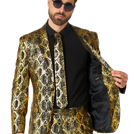 Traje Estampado de serpiente