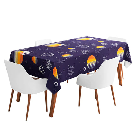 Mantel Fiesta Espacial Papel 1,8m