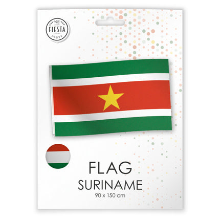Bandera Surinam 1,5 m