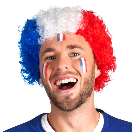 Peluca Francia