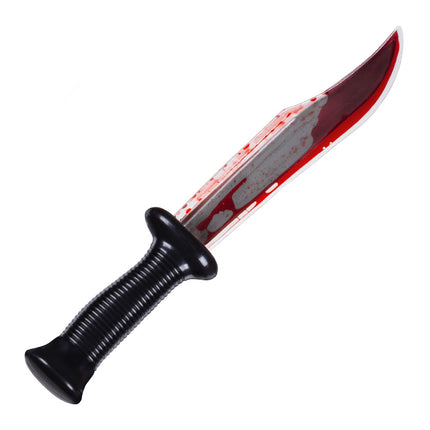 Cuchillo Sangriento Halloween 33cm
