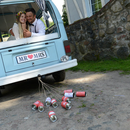 Boda Latas Retro 14cm 5pcs