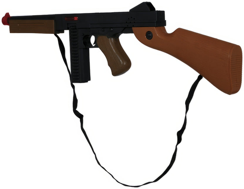 Pistola falsa Segunda Guerra Mundial 56cm