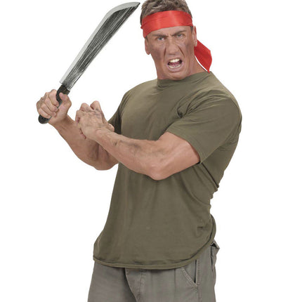 Cuchillo falso grande