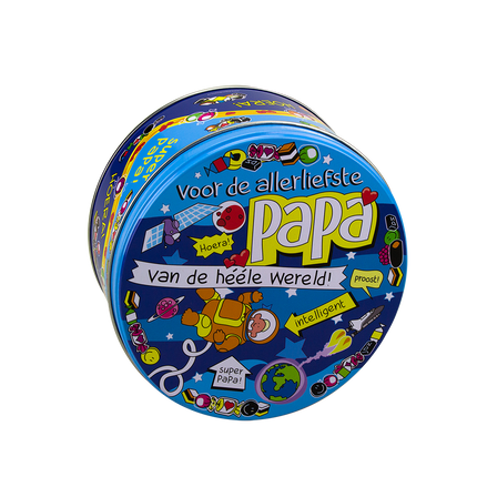 Caja de caramelos Papi 14cm