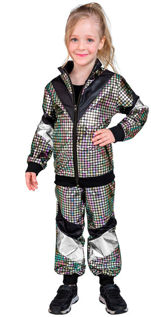Chándal Neón 80S Defectuoso Holográfico Niño