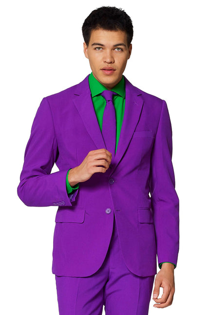 Traje Morado Hombres <tc>OppoSuits</tc>