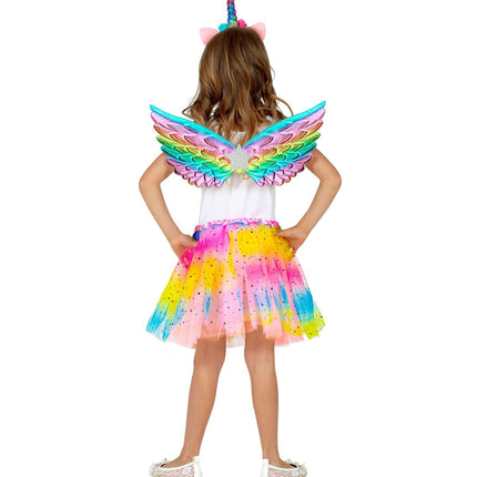 Set de accesorios Unicornio 3 piezas