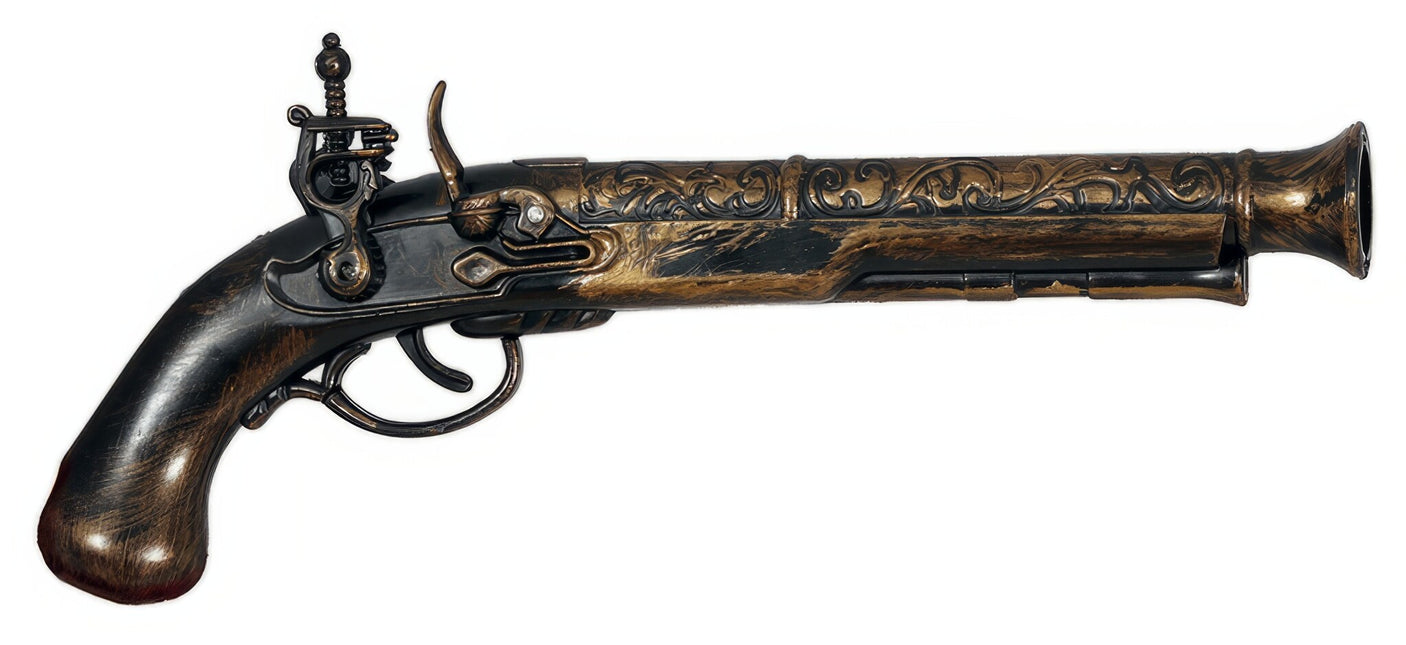 Pistola Pirata Falsa 28cm