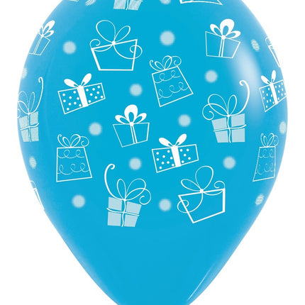 Globos Regalos Mix 30cm 12pcs