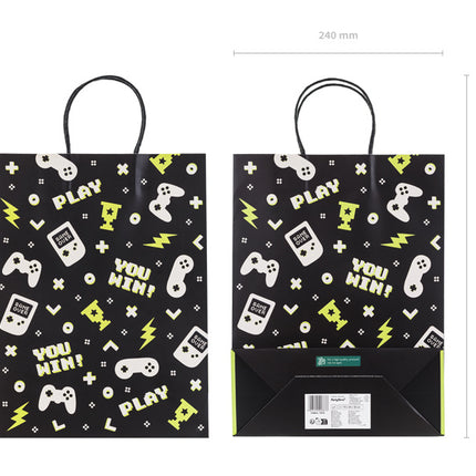 Bolsa de regalo para fiesta de juegos 32cm